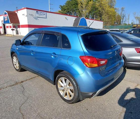 Photo 3 from auction – 2014 MITSUBISHI OUTLANDER with VIN 4A4AR4AU0EE019962