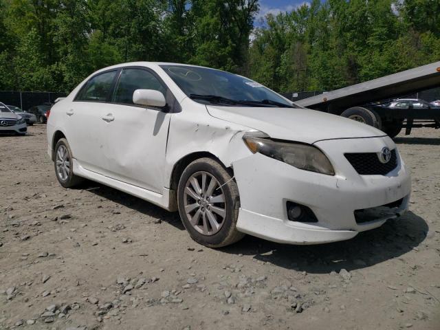Photo 4 from auction – 2009 TOYOTA COROLLA BA with VIN 1NXBU40E99Z140548
