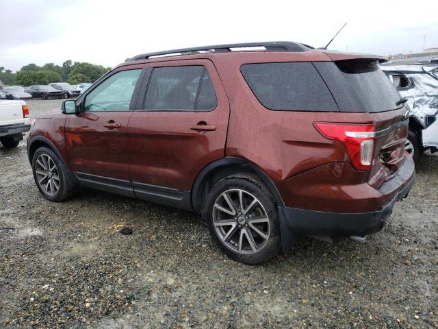 Photo 2 from auction – 2015 FORD EXPLORER X with VIN 1FM5K8D83FGA09222