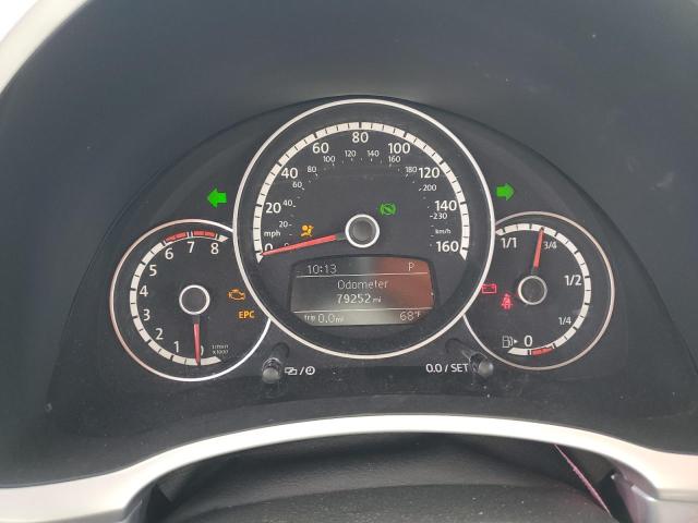Photo 9 from auction – 2014 VOLKSWAGEN BEETLE with VIN 3VW5X7AT6EM806428