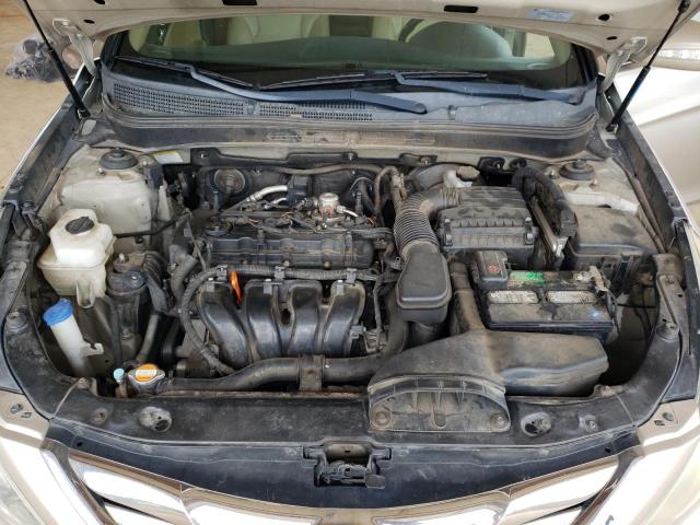 Photo 11 from auction – 2012 HYUNDAI SONATA SE with VIN 5NPEC4AC4CH320474
