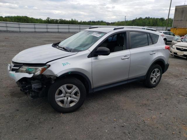 TOYOTA RAV4 LE 2015 with VIN JTMZFREV5FD050361 - Photo from auction