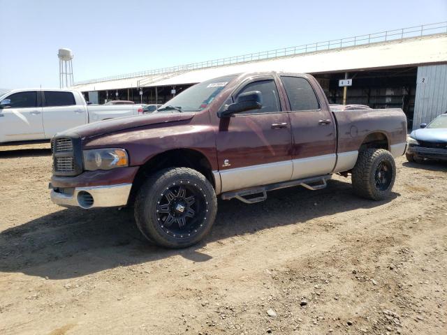 DODGE RAM 2500 S 2003 with VIN 3D7KA28623G711375 - Photo from auction