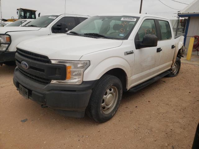 FORD F150 SUPER 2020 with VIN 1FTEW1E42LKD38594 - Photo from auction