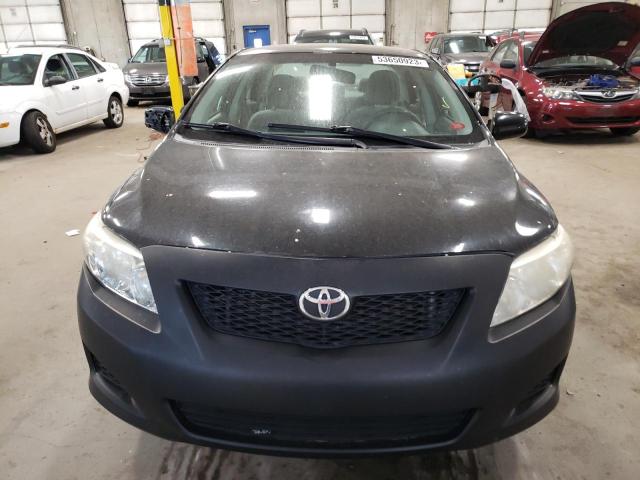 Photo 5 from auction – 2009 TOYOTA CORROLA with VIN JTDBL40E59J049298