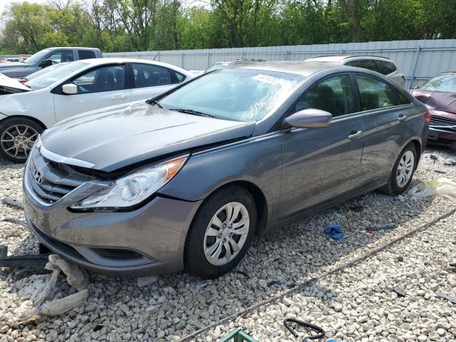 HYUNDAI SONATA GLS 2011 with VIN 5NPEB4AC9BH263853 - Photo from auction