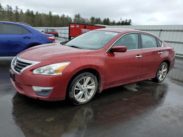 NISSAN ALTIMA 2.5 2013 with VIN 1N4AL3AP2DC240024 - Photo from auction
