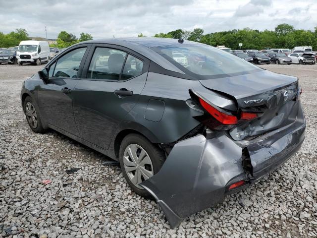 Photo 2 from auction – 2020 NISSAN VERSA S with VIN 3N1CN8DV1LL910222