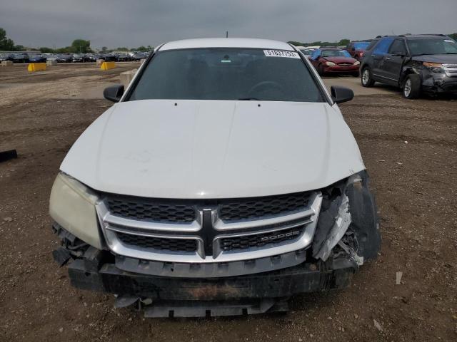 Photo 5 from auction – 2012 DODGE AVENGER SE with VIN 1C3CDZAB5CN178018