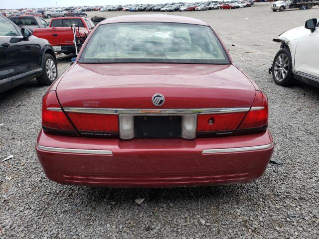 Photo 6 from auction – 2002 MERCURY GRAND MARQ with VIN 2MEFM75W62X608127