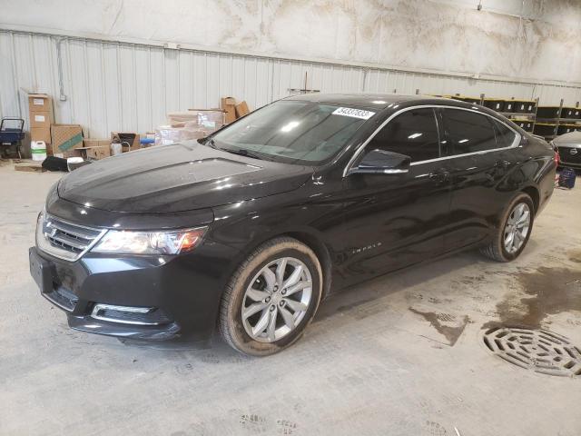 CHEVROLET IMPALA LT 2018 with VIN 2G1105S32J9106863 - Photo from auction