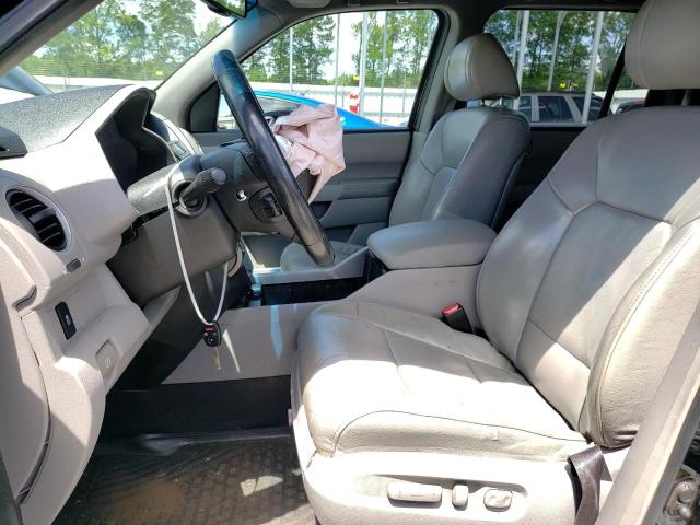 Photo 7 from auction – 2012 HONDA PILOT EXL with VIN 5FNYF3H53CB043255
