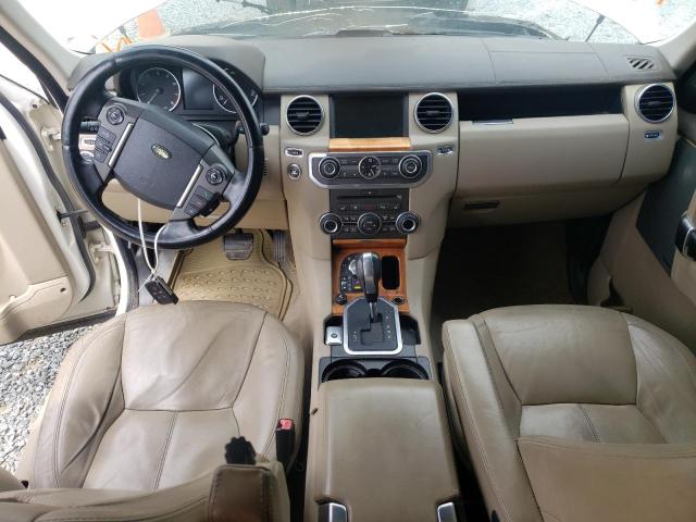 Photo 8 from auction – 2010 LAND ROVER LR4 HSE LU with VIN SALAK2D44AA526854