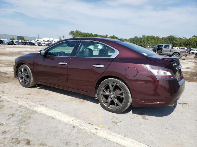 Photo 2 from auction – 2014 NISSAN MAXIMA S with VIN 1N4AA5AP8EC491438