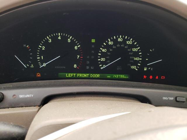 Photo 9 from auction – 1998 LEXUS LS 400 with VIN JT8BH28F4W0125242