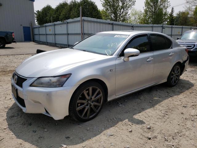 LEXUS GS 350 2015 with VIN JTHCE1BL9FA008823 - Photo from auction