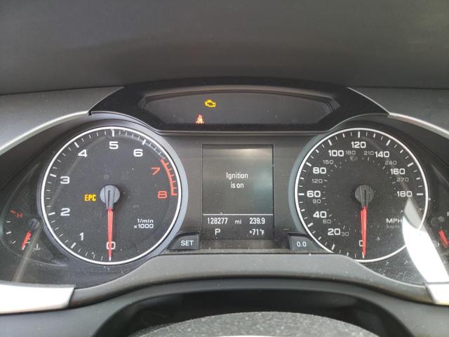 Photo 9 from auction – 2012 AUDI A4 PREMIUM with VIN WAUFFAFL3CN000501