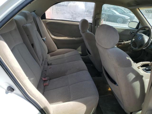 Photo 10 from auction – 2002 MAZDA 626 LX with VIN 1YVGF22C125288157
