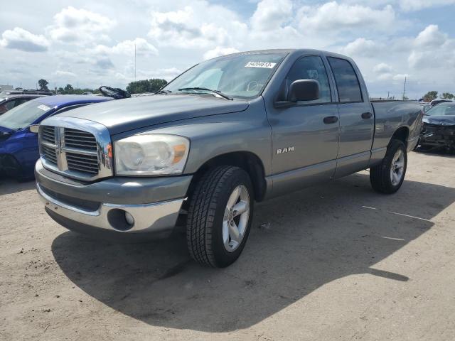 DODGE RAM 1500 S 2008 with VIN 1D7HA18N08J131110 - Photo from auction
