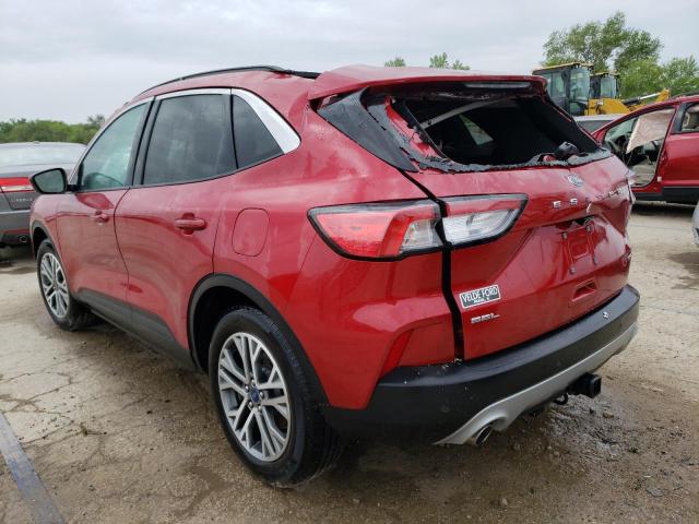Photo 2 from auction – 2021 FORD ESCAPE SEL with VIN 1FMCU9H99MUB01413