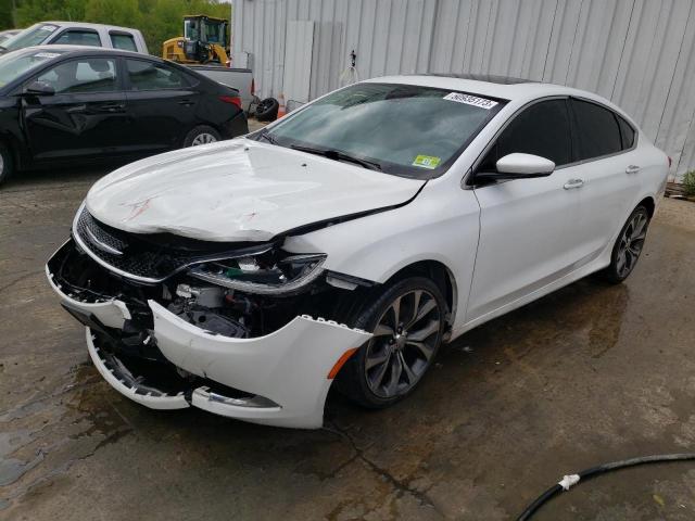 CHRYSLER 200 C 2016 with VIN 1C3CCCCB1GN146721 - Photo from auction