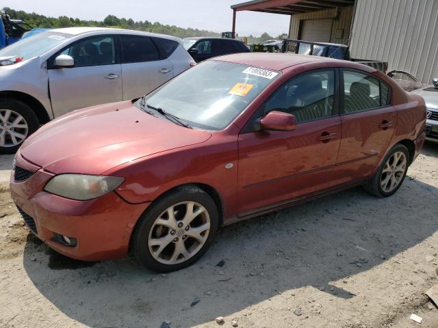 MAZDA 3 I 2009 with VIN JM1BK32G691236870 - Photo from auction