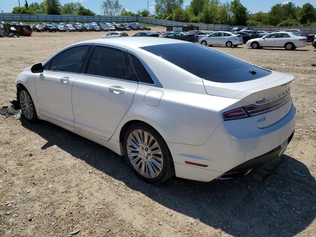Photo 2 from auction – 2016 LINCOLN MKZ with VIN 3LN6L2J91GR612434