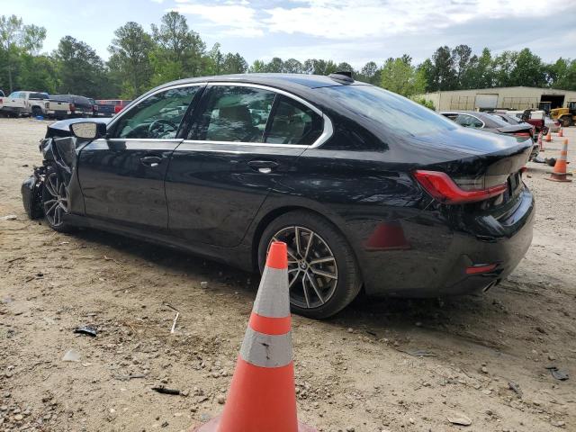 Photo 2 from auction – 2021 BMW 330I with VIN 3MW5R1J04M8B49200