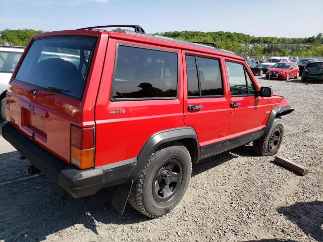Photo 3 from auction – 1996 JEEP CHEROKEE S with VIN 1J4FJ68S7TL174645