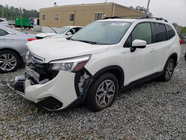SUBARU FORESTER P 2019 with VIN JF2SKAEC2KH525272 - Photo from auction