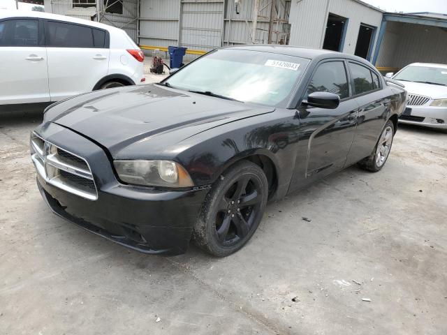 DODGE CHARGER SX 2013 with VIN 2C3CDXHG5DH584493 - Photo from auction