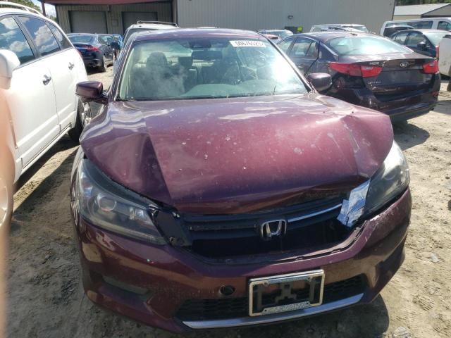 Photo 5 from auction – 2015 HONDA ACCORD EXL with VIN 1HGCR2F86FA130591