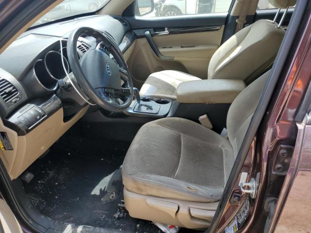 Photo 7 from auction – 2011 KIA SORENTO BA with VIN 5XYKT3A11BG147384