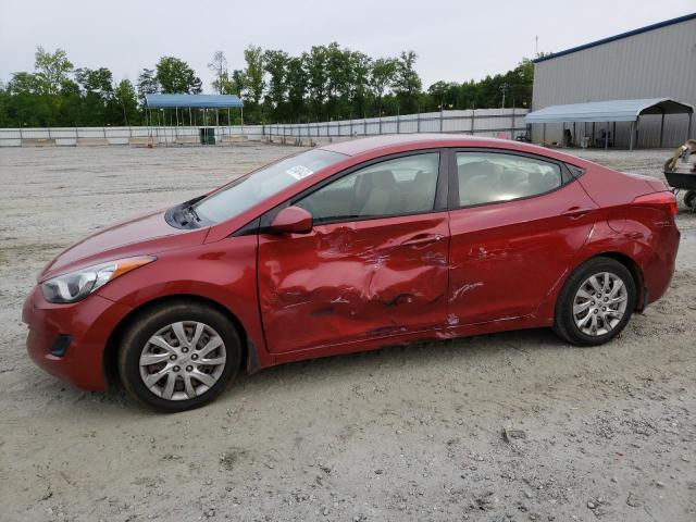 HYUNDAI ELANTRA 2012 with VIN KMHDH4AE2CU466825 - Photo from auction