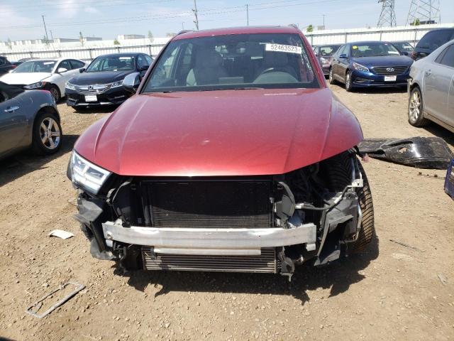 Photo 5 from auction – 2018 AUDI SQ5 PREMIU with VIN WA1A4AFY6J2237684