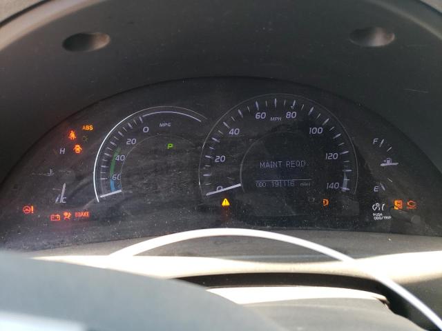 Photo 9 from auction – 2011 TOYOTA CAMRY HYBR with VIN 4T1BB3EK6BU131455