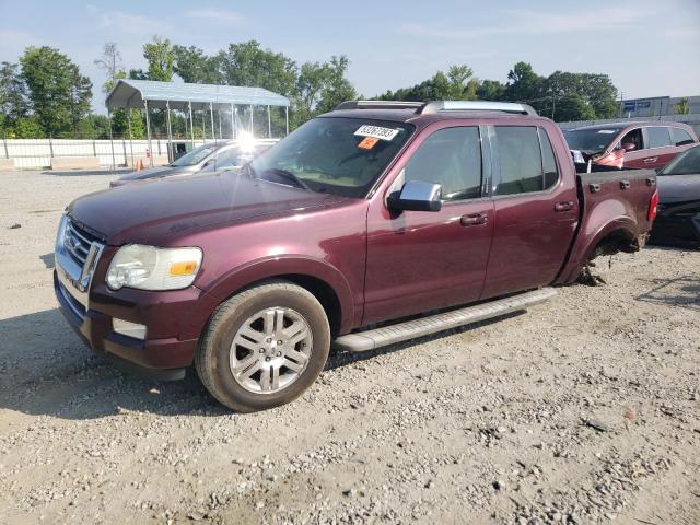 FORD EXPLORER S 2008 with VIN 1FMEU33E98UA18001 - Photo from auction