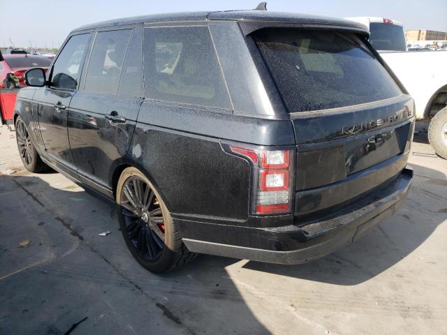 Photo 2 from auction – 2016 LAND ROVER RANGE ROVE with VIN SALGR2PF9GA319680