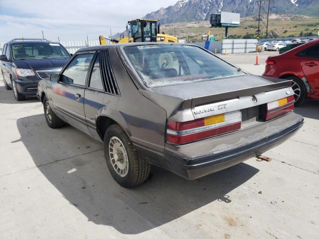 Photo 2 from auction – 1983 FORD MUSTANG with VIN 1FABP28F2DF104250