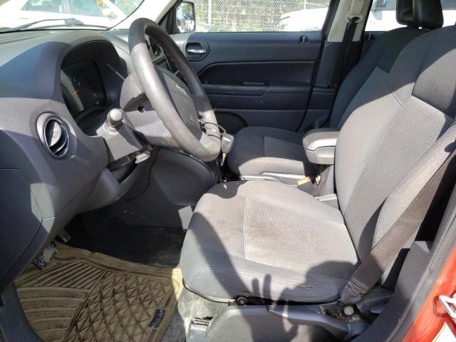 Photo 7 from auction – 2009 JEEP PATRIOT SP with VIN 1J4FT28B69D170043