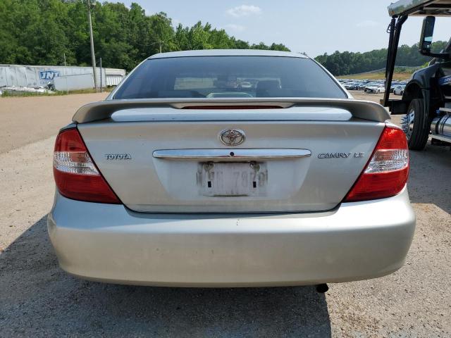 Photo 6 from auction – 2004 TOYOTA CAMRY LE with VIN 4T1BE30K74U277364