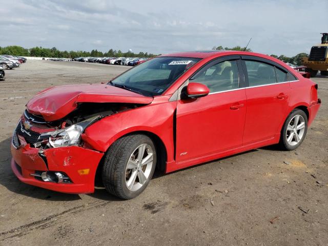 Photo 1 from auction – 2012 CHEVROLET CRUZE LT with VIN 1G1PG5SC2C7397469