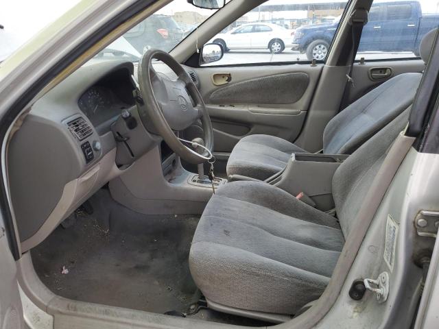 Photo 7 from auction – 2001 TOYOTA COROLLA CE with VIN 1NXBR12E21Z498303