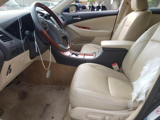 Photo 7 from auction – 2011 LEXUS ES 350 with VIN JTHBK1EG3B2439827
