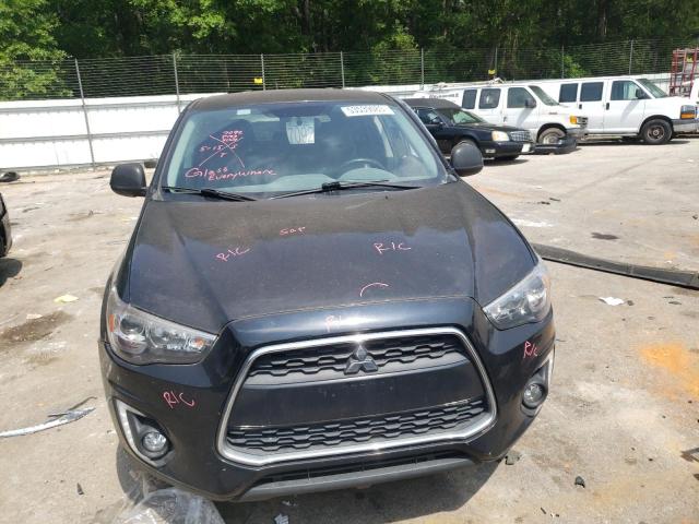 Photo 5 from auction – 2015 MITSUBISHI OUTLANDER with VIN 4A4AP4AU1FE042190
