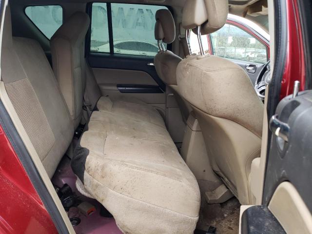 Photo 10 from auction – 2011 JEEP COMPASS SP with VIN 1J4NT1FA7BD160028