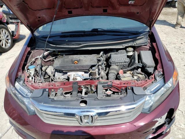 Photo 11 from auction – 2012 HONDA CIVIC EX with VIN 19XFB2F80CE098004