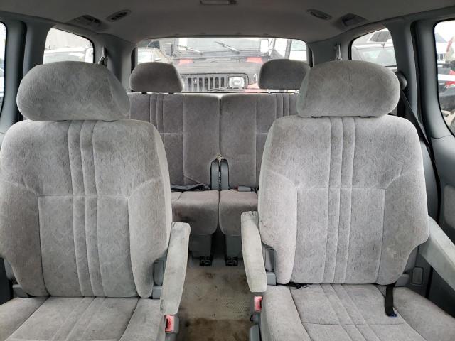 Photo 10 from auction – 2000 TOYOTA SIENNA LE with VIN 4T3ZF13C0YU281080