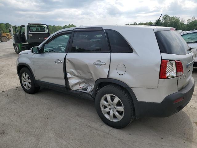 Photo 2 from auction – 2013 KIA SORENTO LX with VIN 5XYKTCA67DG422710