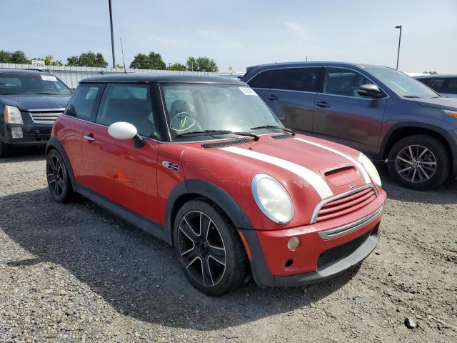 Photo 4 from auction – 2005 MINI COOPER S with VIN WMWRE33495TD92877